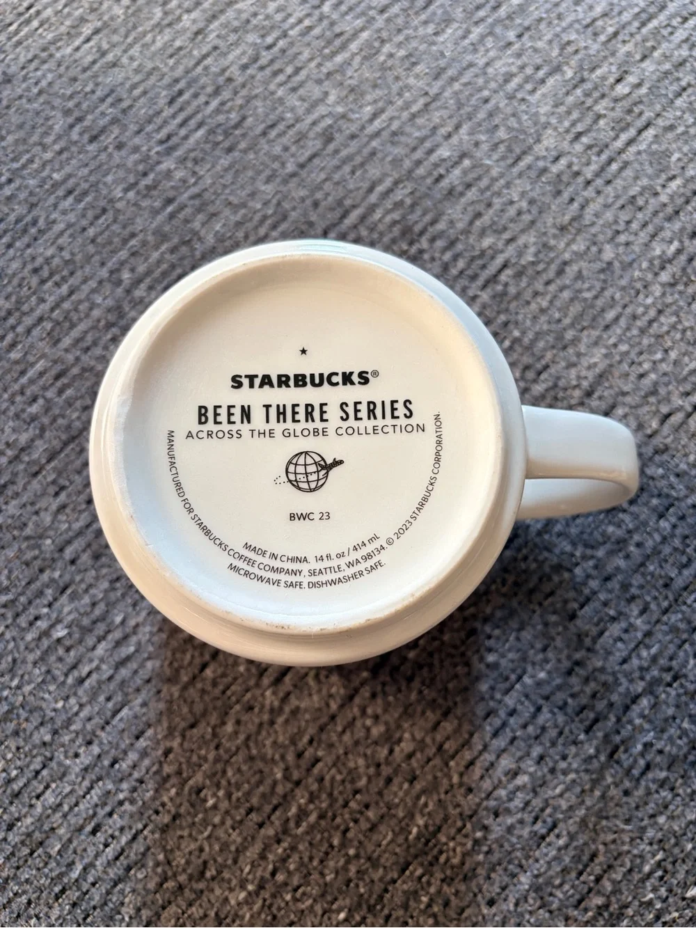 Starbucks Been There Series Indiana Mug